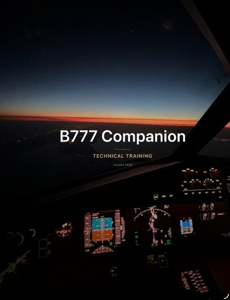 B777 Companion splash screen